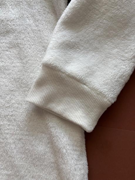 Ob/ overal chlupatý coral flece - v.7/8 let, primark,128