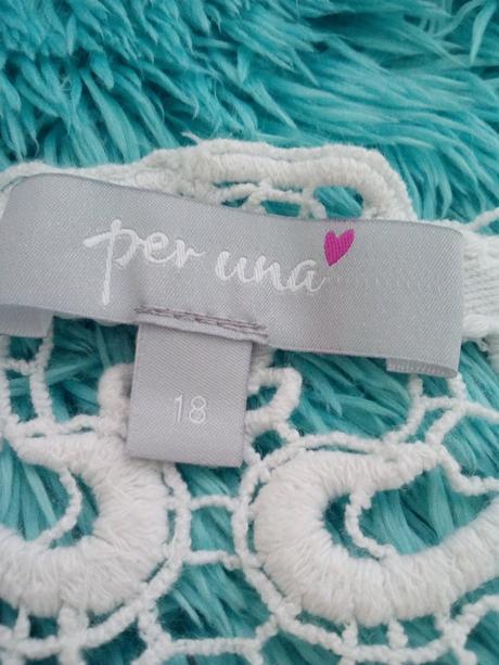 Krajkové triko zn.peruna,vel.l, l