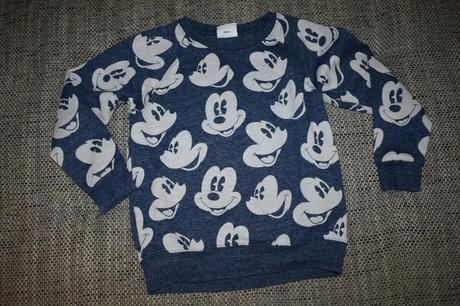 Mikina mickey mouse next, kol 2016, 110, next,110