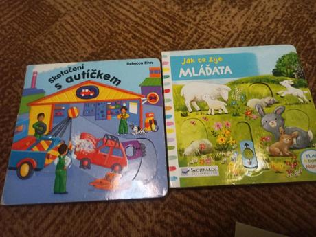 Knihy s posuvnými prvky, 