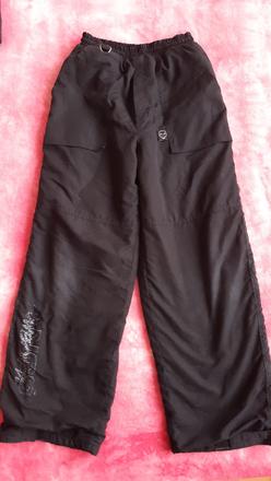 Zateplené kalhoty 146, 146