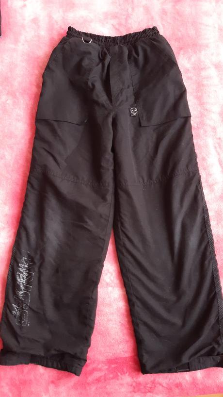 Zateplené kalhoty 146, 146