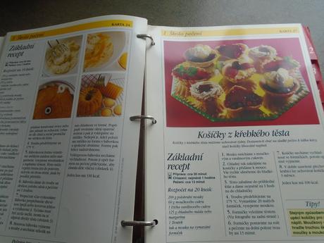 Sbírka karet s recepty, 