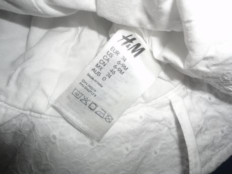 Zavazovací klobouk z h+m, vel. 74/80, h&m,80