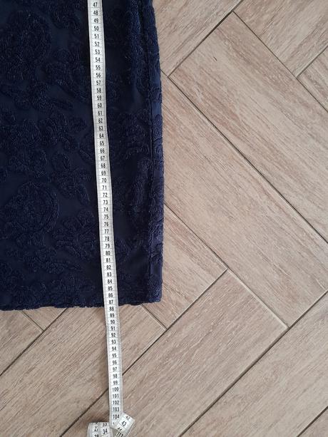 Tmavě modré šaty zn. reserved, vel. 36, reserved,36