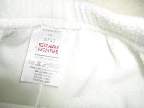 Heboučké polodupky next, vel. 0-3 měsíce, next,62