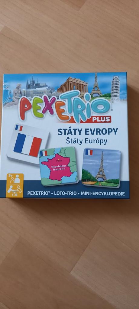 Pexetrio plus - státy evropy, 