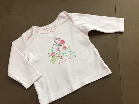 Triko růžové -v.3/6 měs., baby,68