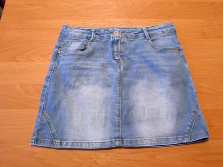 Dívčí džínová sukýnka vel 152, vertbaudet,152
