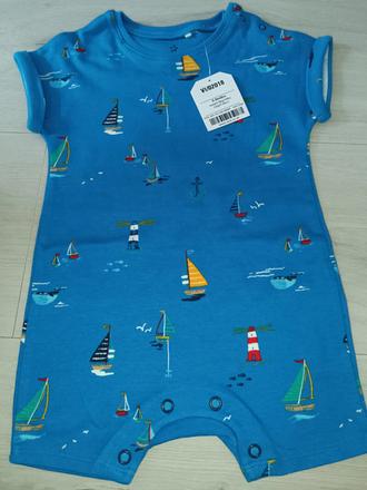 Letní overal s loďky 68 next, next,68