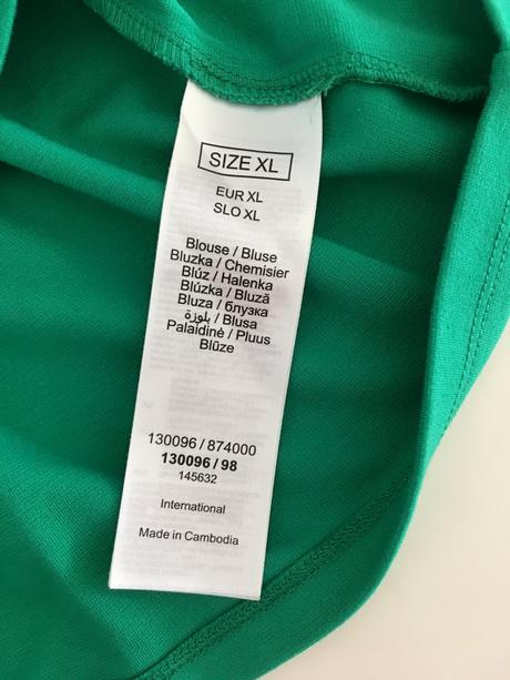 2 ks halenka orsay, vel. xl, orsay,xl