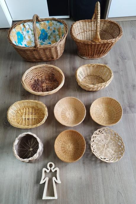 Proutěné koše a košíky, 