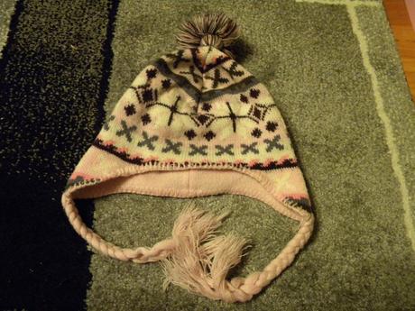 Zimní čepice pro holku vel.98, 98