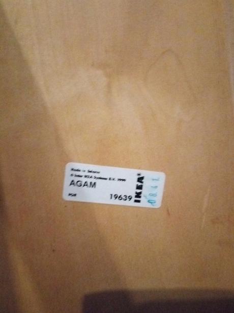 Jidelni zidle ikea, ikea