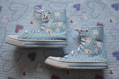 33 34 textilní tenisky 2v1 vysoké i nízké, 34