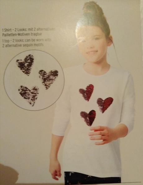 Tričko s oboustr. pajetkami 134/140 nebo 170/176, tcm,134 / 140 / 170 / 176