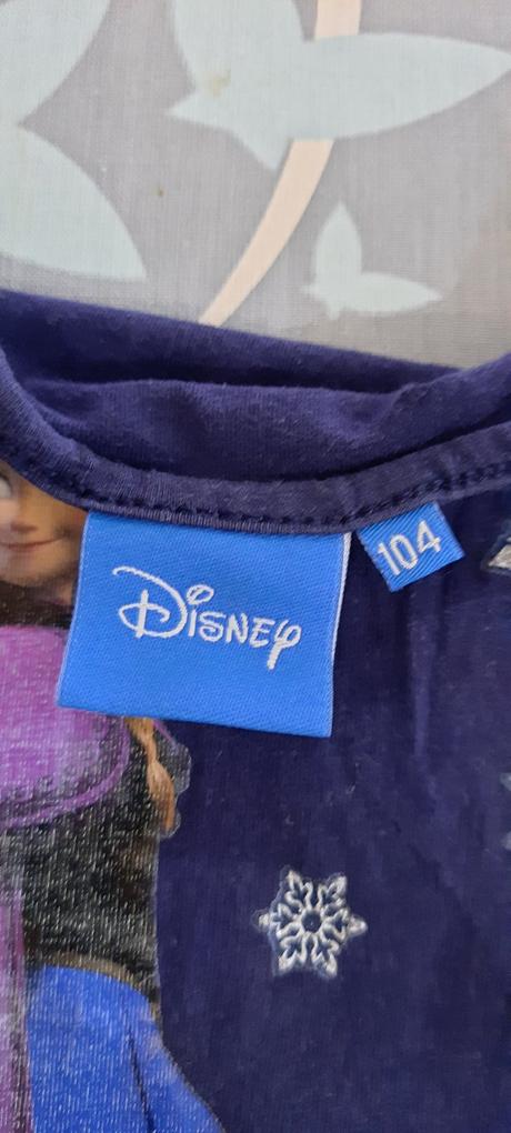 Dívčí tričko značky disney, vel. 104., disney,104