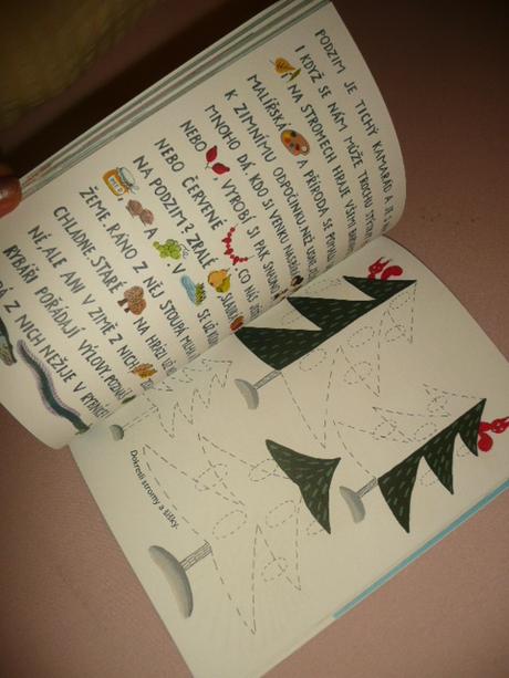 Kniha úkolů abecedník,