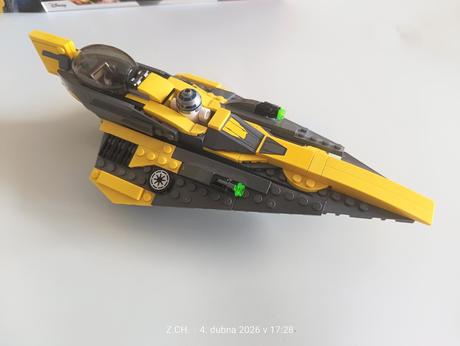 Lego star wars set 75214,