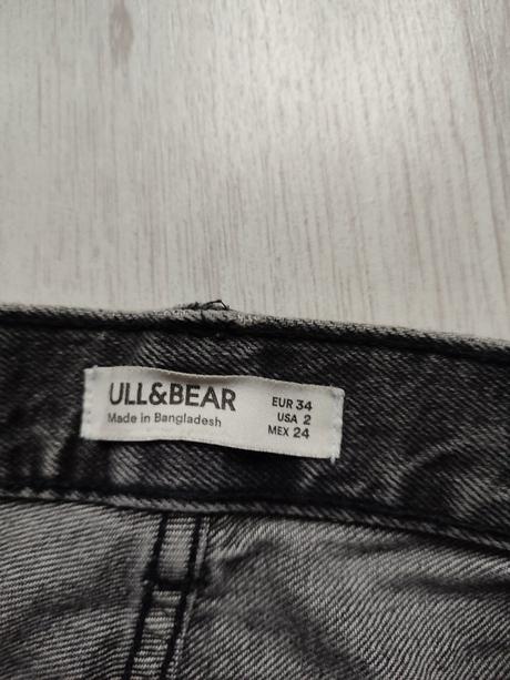 Džíny pull&bear, velikost 34, pull&bear,34