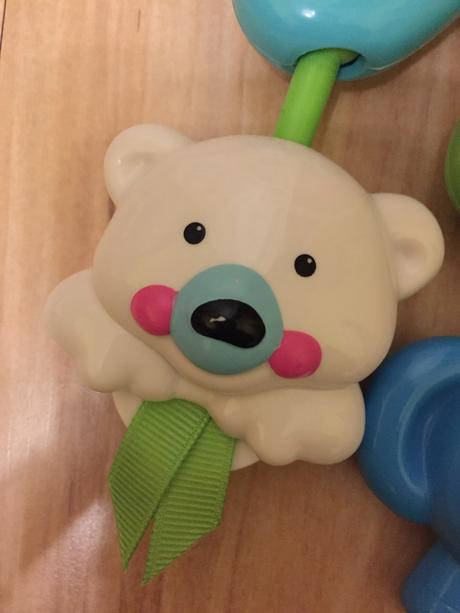 Mini kolotoč fisher price,