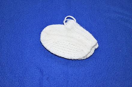 Novorozenecké pletené bačkůrky, 17