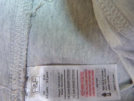 Ff legíny vel. 134, f&f,134