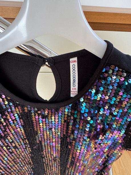 Slavnostní šaty vel.134, coccodrillo,134