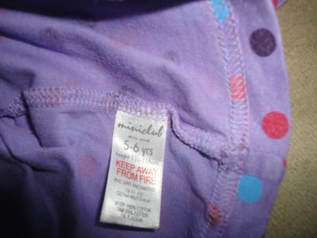 Veselé triko mini club, vel. 5-6 let, miniclub,110