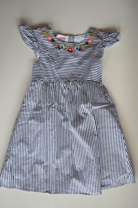 Letní bavlněné šatičky 2ks, tcm,110