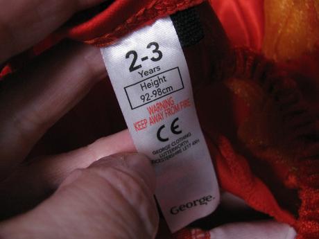 Kostým na karneval-ohňová princezna, víla,