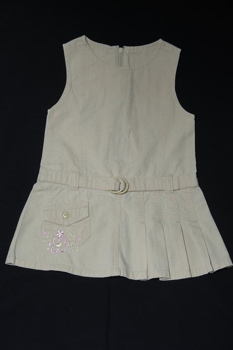 Krémové šaty, early days,80