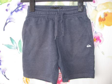 Chlapecké šortky, tmavě modrá teplákovina q/s, quiksilver,140