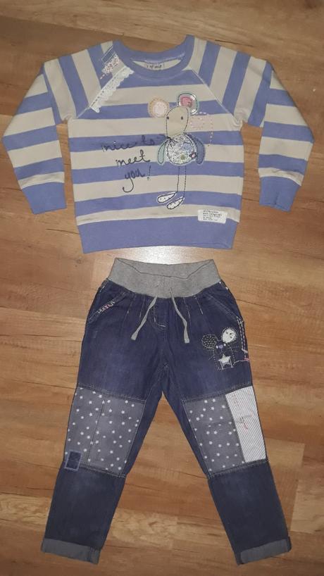 Myskove rifle a mikina, next,110