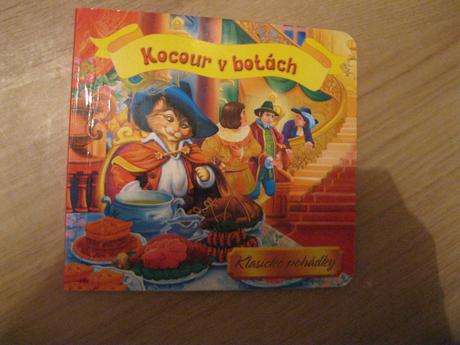 Leporelo-knížečka kocour v botách, 
