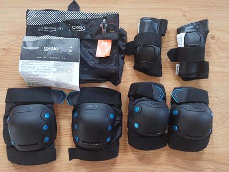 Chrániče na výšku 150-185 a váhu 50-75kg, m