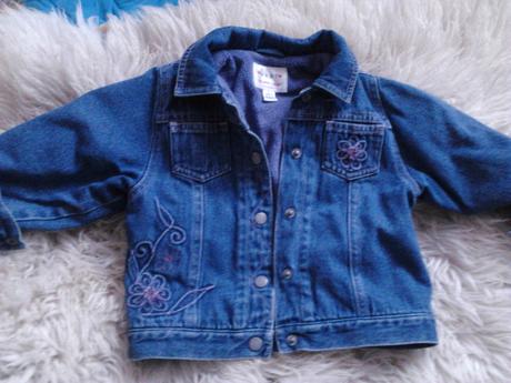 Vyteplená riflová bunda, next,98