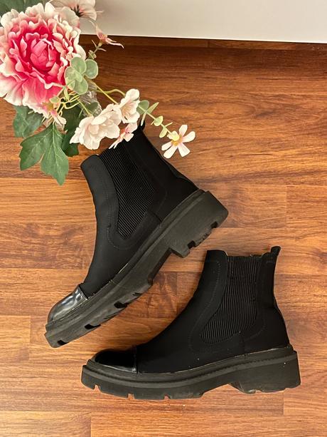 Kotníkové boty zara, zara,39