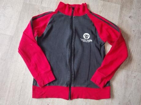 Mikina s opicí vel.134/140, 140