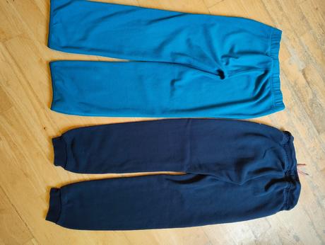 Tepláky vel 134/140, setino,134