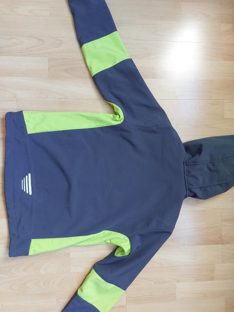 Přechodová softshellová bunda cmp, top stav, 146, cmp,146