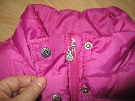 Prošívaná vesta 158/164, tcm,158