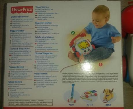 Telefon fisher price, 