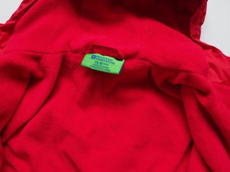 Zateplená kombinéza do deště vel 98, mountain warehouse,98