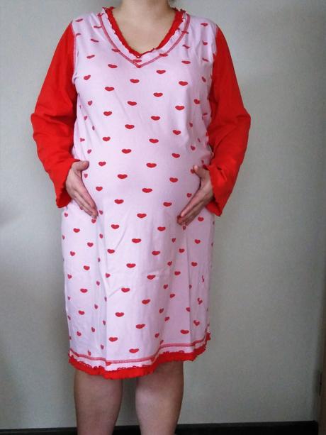 Noční košilka těhotenská (vel. 40), l