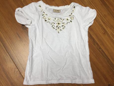 Dívčí kamínkové triko next, vel. 6 let, next,116