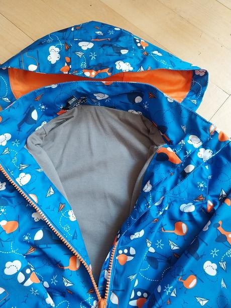 Chlapecká šusťáková bunda, vel. 104, wolf,104