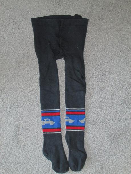 Punčocháče s autem, lupilu,86