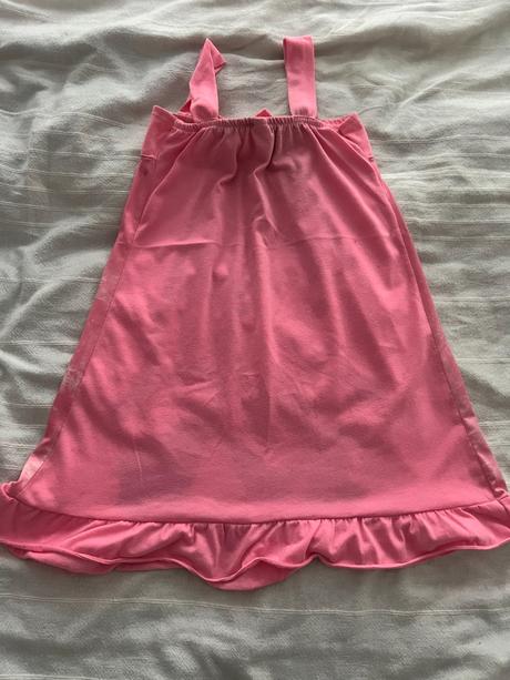 3x šaty na ramínka vel. 110/4 roky, 110