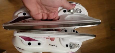 Rostoucí lední brusle vel. 32-35, crowned,32